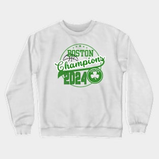 celtics 2024 champions Crewneck Sweatshirt